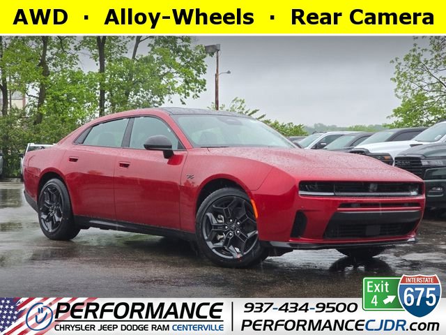 New 2026 Dodge Charger GT w/ Driver Convenience Group AWD/4WD image 1