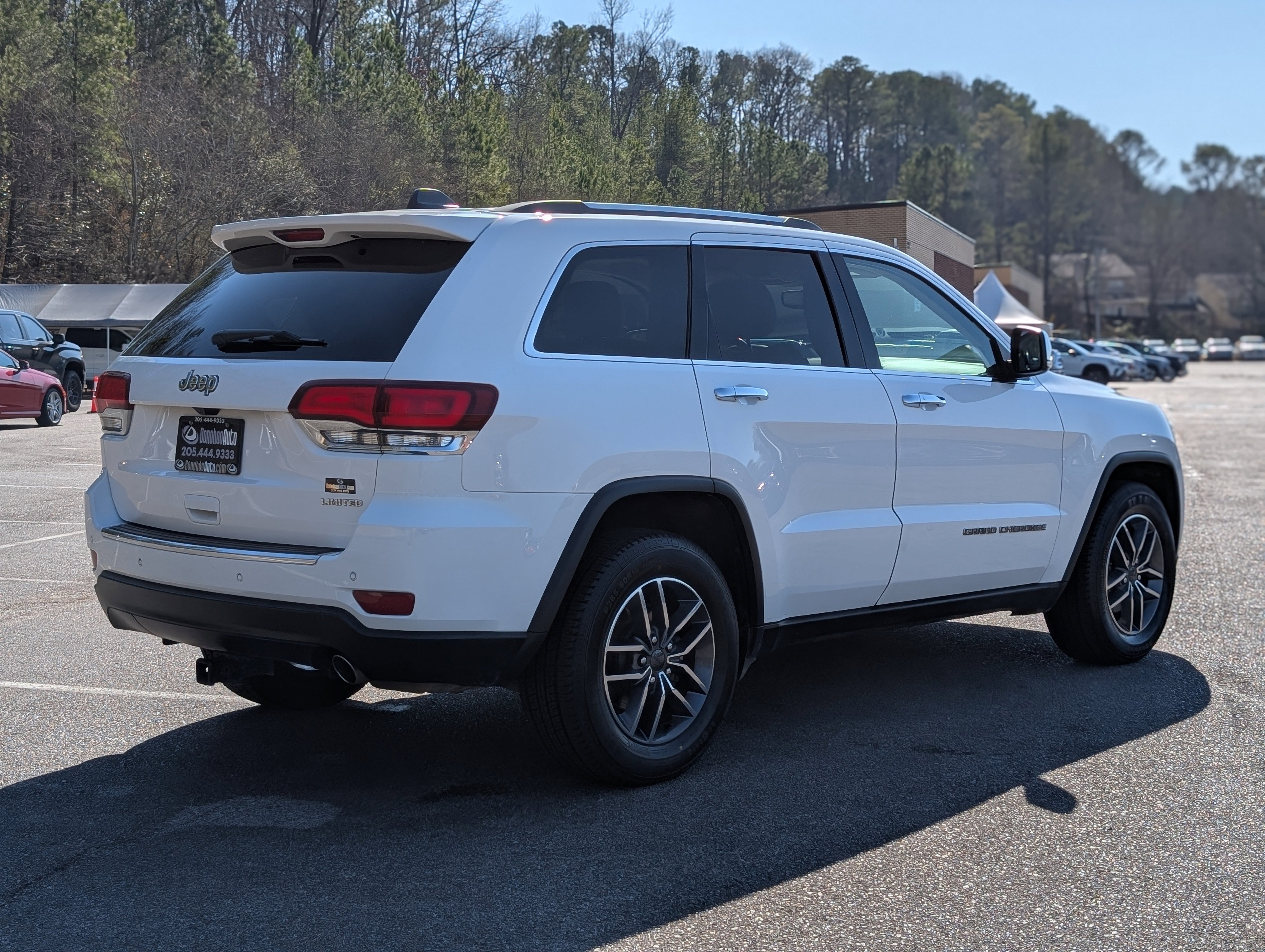 Used 2020 Jeep Grand Cherokee Limited image 9