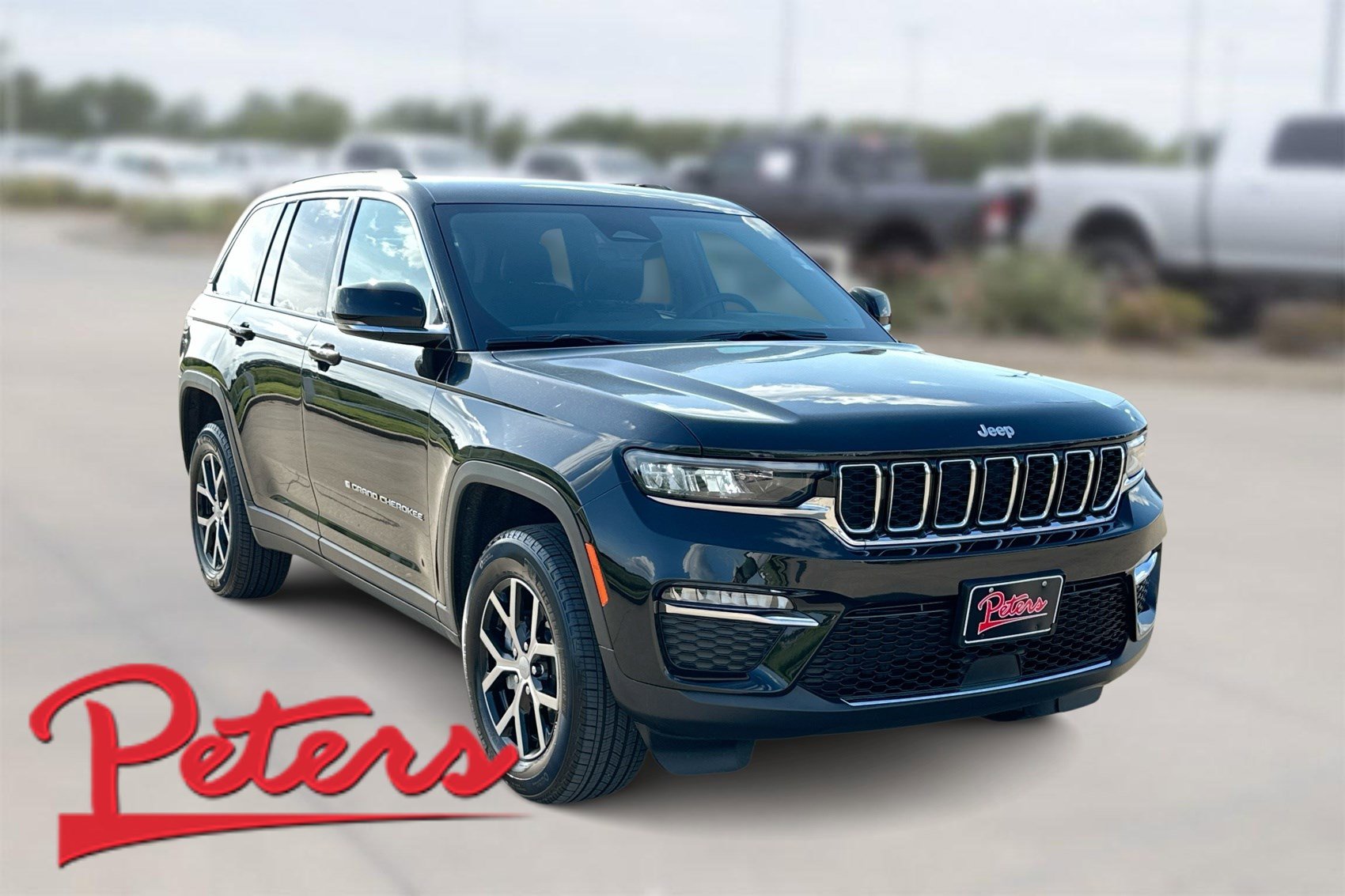 Used 2025 Jeep Grand Cherokee Limited image 1