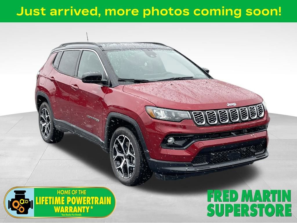 Used 2025 Jeep Compass Limited