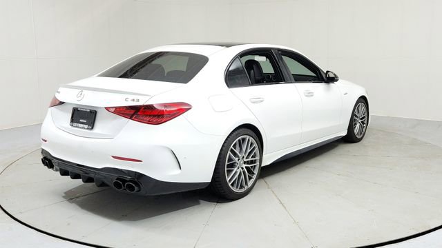 Used 2024 Mercedes-Benz C 43 AMG 4MATIC Sedan image 5