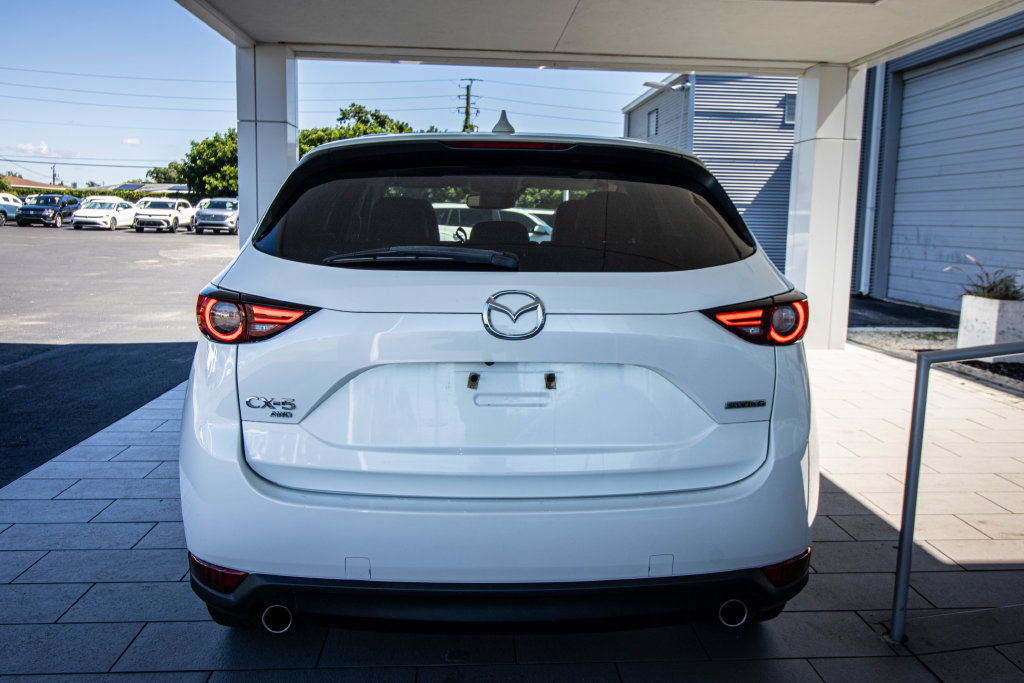 Used 2021 MAZDA CX-5 Grand Touring w/ GT Premium Package AWD/4WD image 15