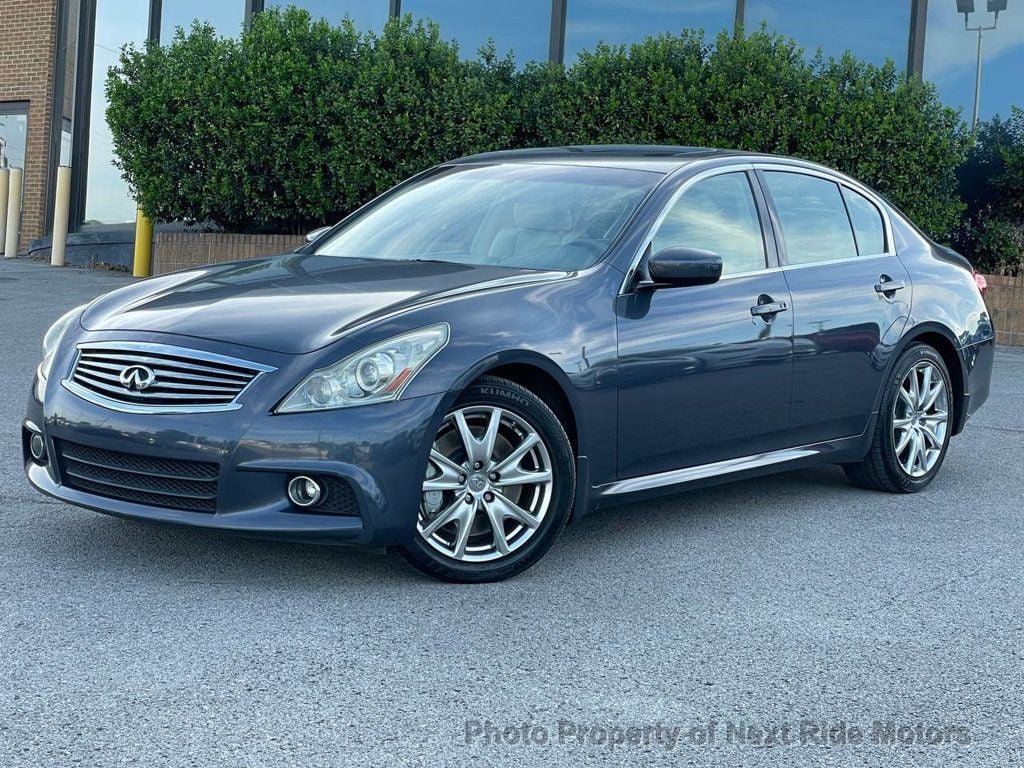 Used 2012 INFINITI G37 Journey w/ Premium Pkg