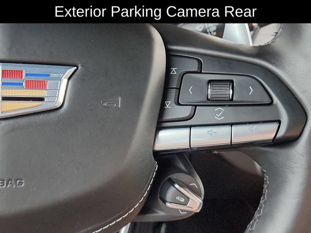 Used 2022 Cadillac CT4 V Blackwing w/ Carbon Fiber 1 Package RWD image 40