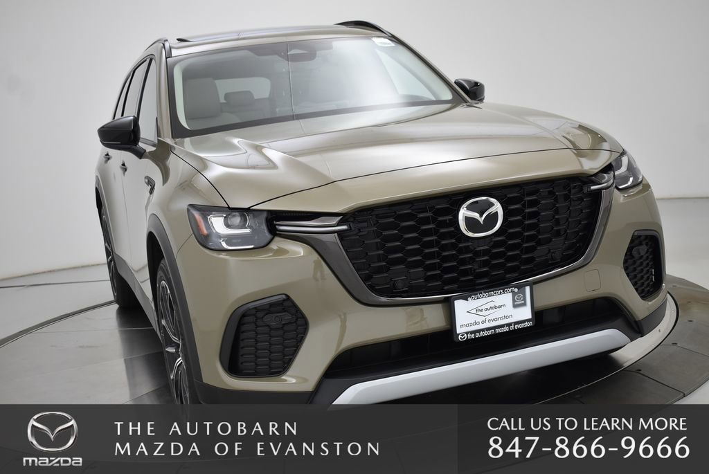 Certified 2025 MAZDA CX-70 Plug-In Hybrid w/ Premium Pkg image 11