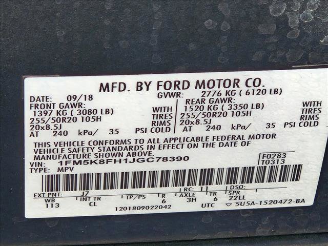 Used 2018 Ford Explorer Limited image 22