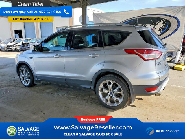 Used 2014 Ford Escape Titanium w/ Equipment Group 401A AWD/4WD image 3