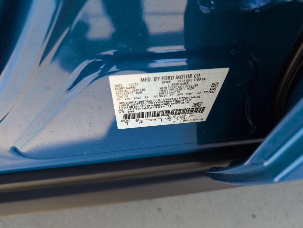 New 2026 Ford Maverick XL image 35