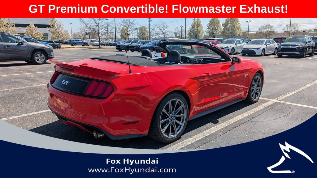 Used 2015 Ford Mustang GT Premium w/ Equipment Group 401A RWD image 7