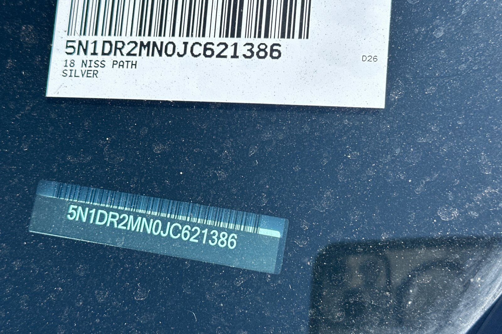 Used 2018 Nissan Pathfinder SL w/ Cargo Package image 3