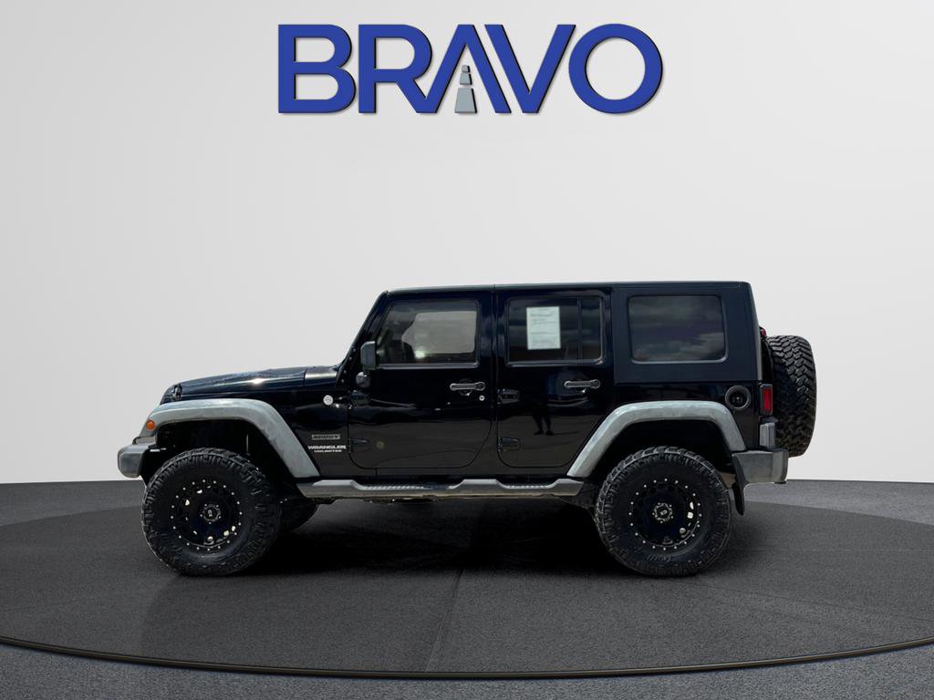 Used 2010 Jeep Wrangler Unlimited Sport w/ PWR Convenience Group image 9