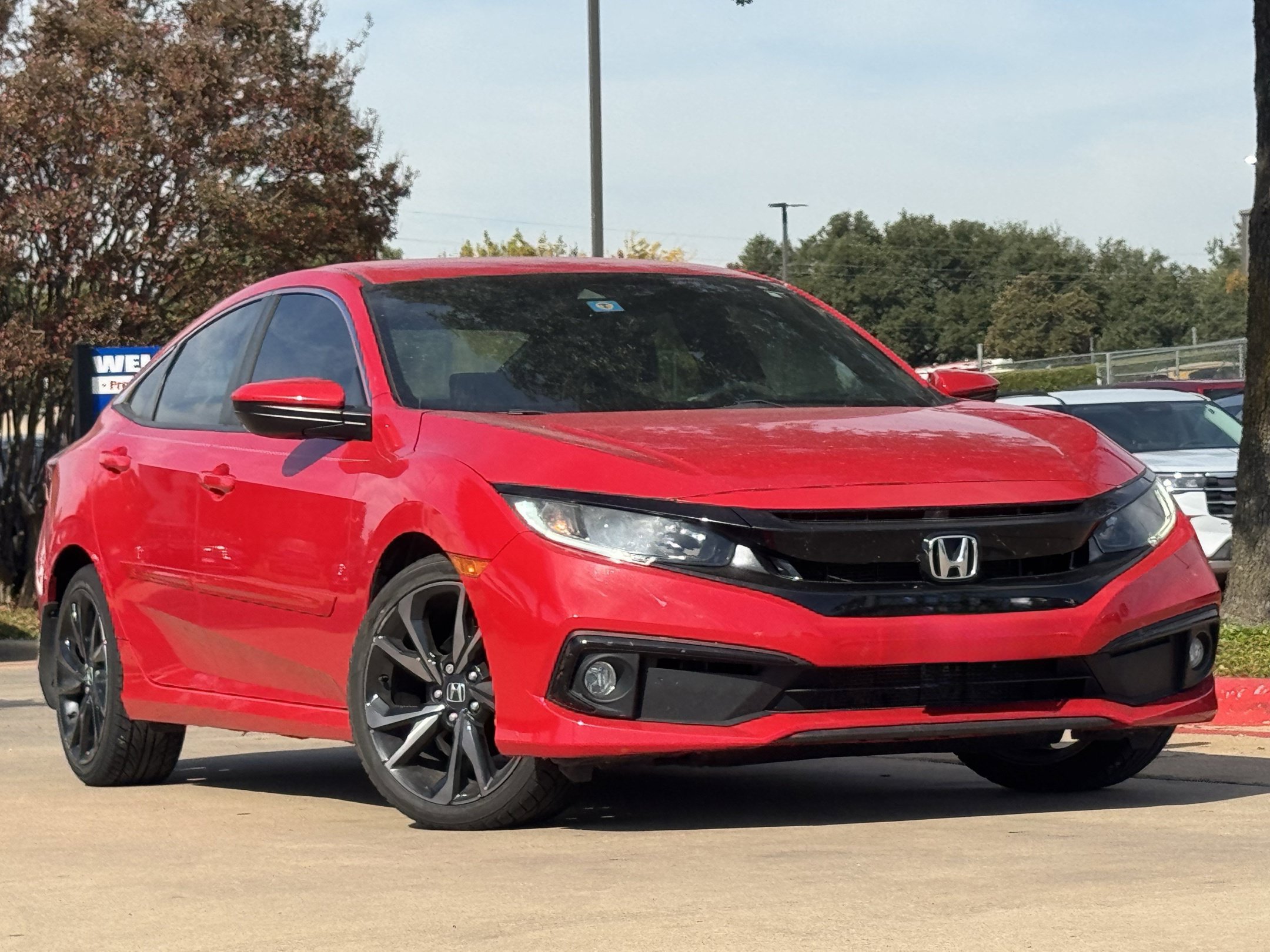 Used 2019 Honda Civic Sport image 2