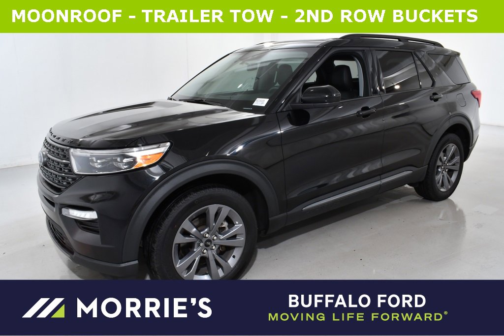 Used 2022 Ford Explorer XLT w/ Equipment Group 202A