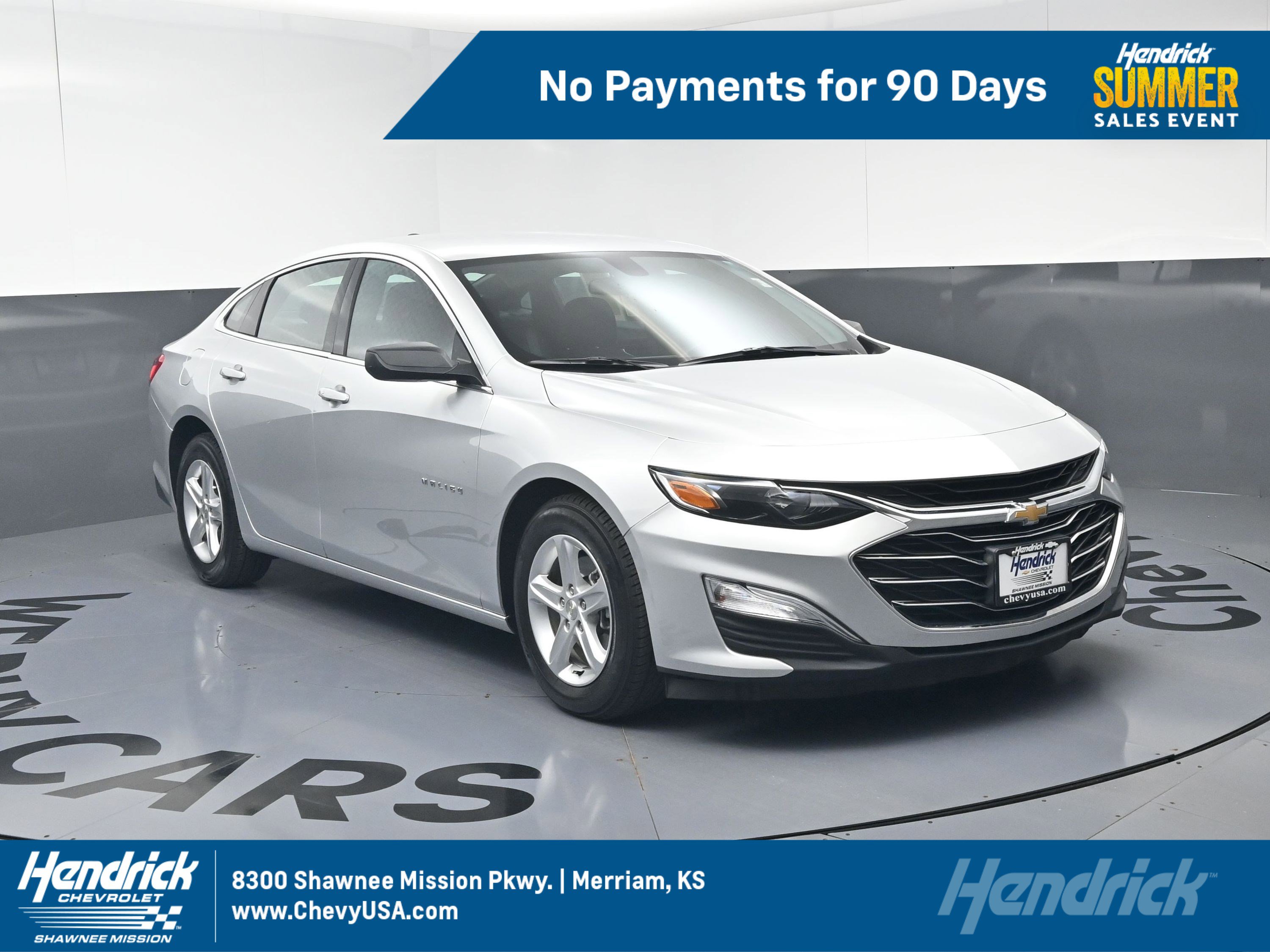 Used 2020 Chevrolet Malibu LS w/ LPO, Convenience Package 2