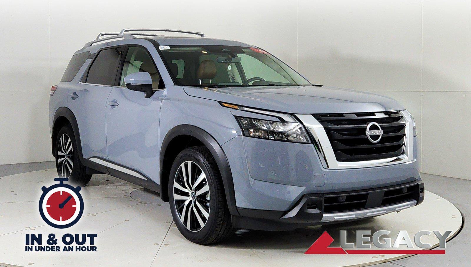 Used 2025 Nissan Pathfinder Platinum