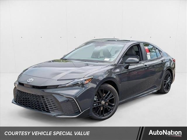 New 2025 Toyota Camry SE