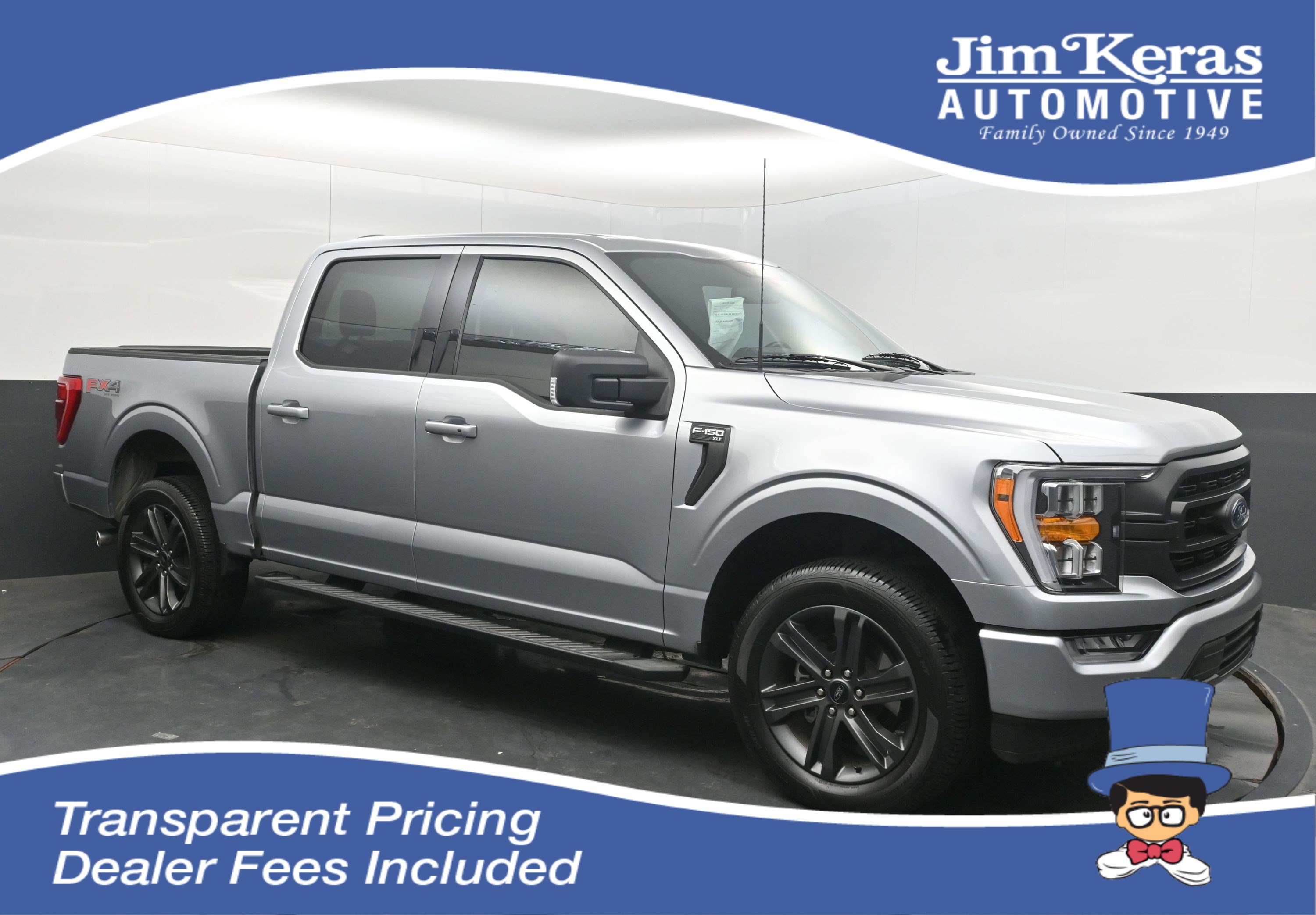 Used 2023 Ford F150 XLT w/ Equipment Group 302A High AWD/4WD image 1