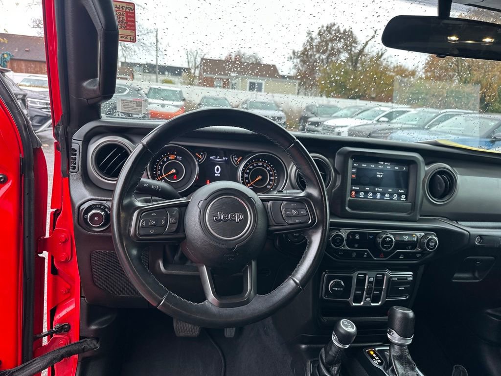 Used 2022 Jeep Wrangler Unlimited Sport image 27