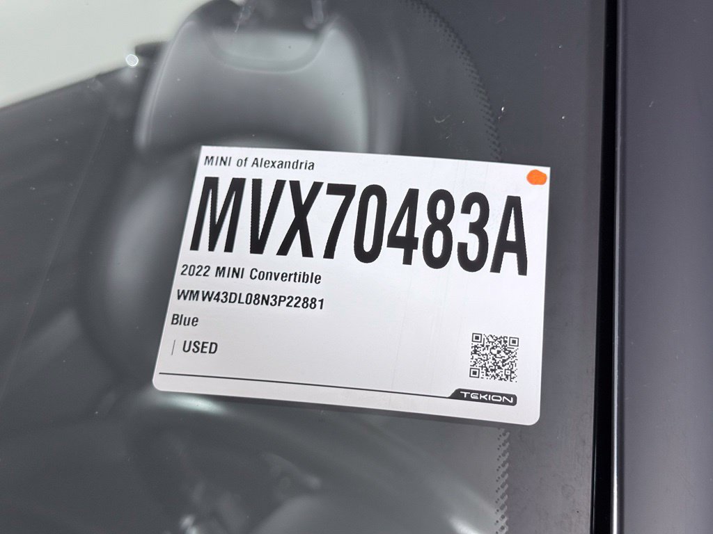 Used 2022 MINI Cooper S FWD image 37