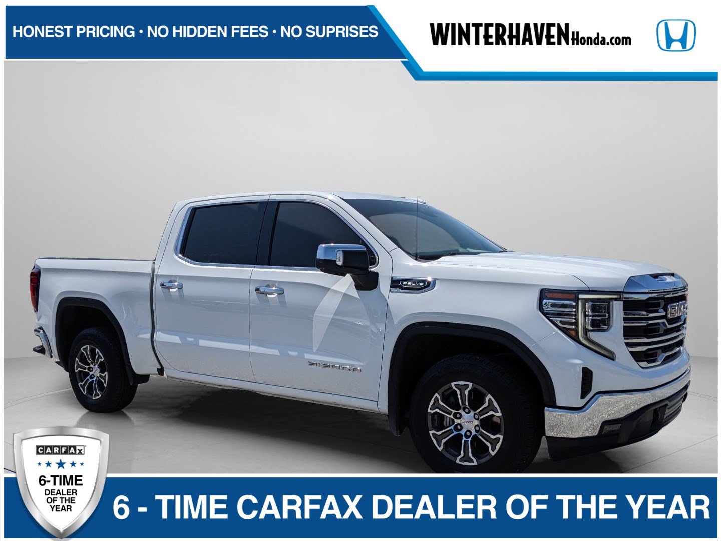 Used 2024 GMC Sierra 1500 SLT RWD image 1