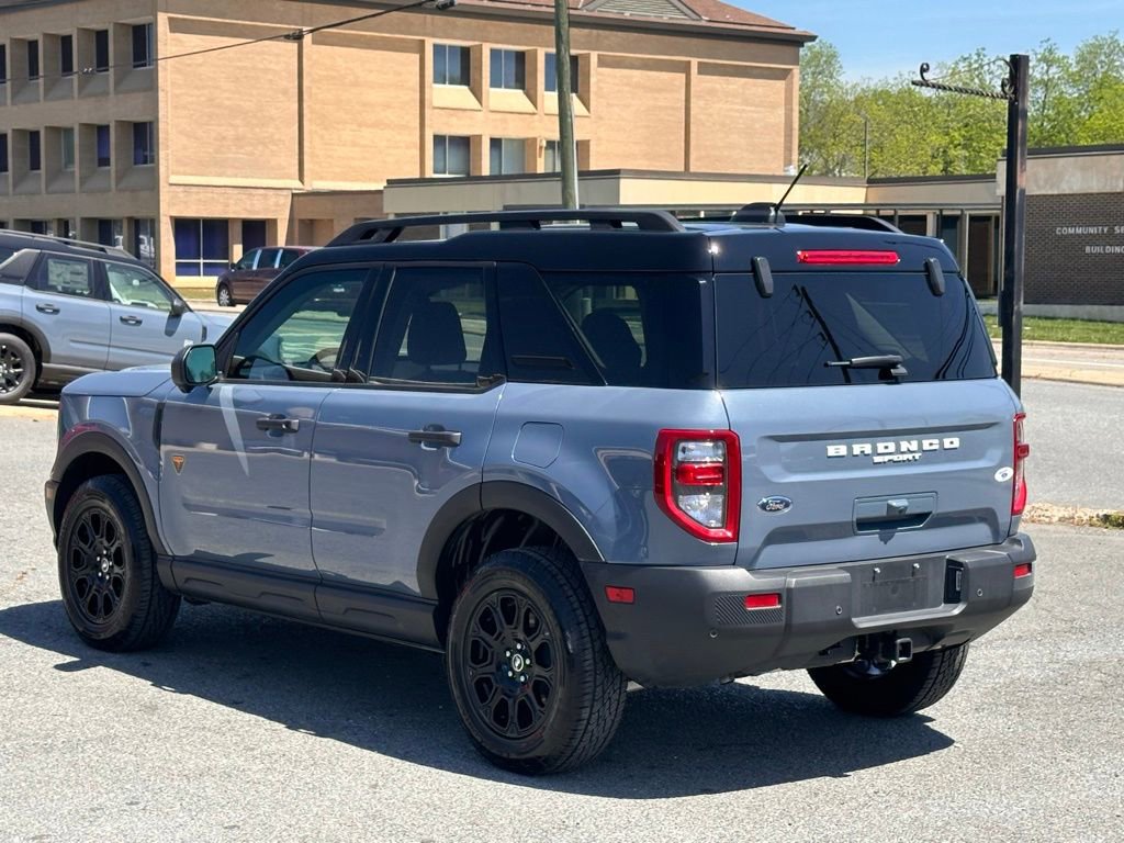 Used 2025 Ford Bronco Sport Badlands w/ Badlands Tech Package image 9