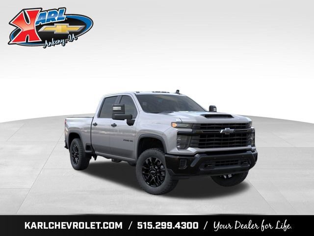 New 2026 Chevrolet Silverado 2500 Custom w/ Custom Value Package AWD/4WD video 1