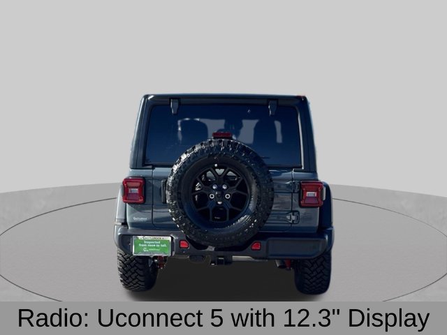 Certified 2026 Jeep Wrangler Unlimited Sport AWD/4WD image 7