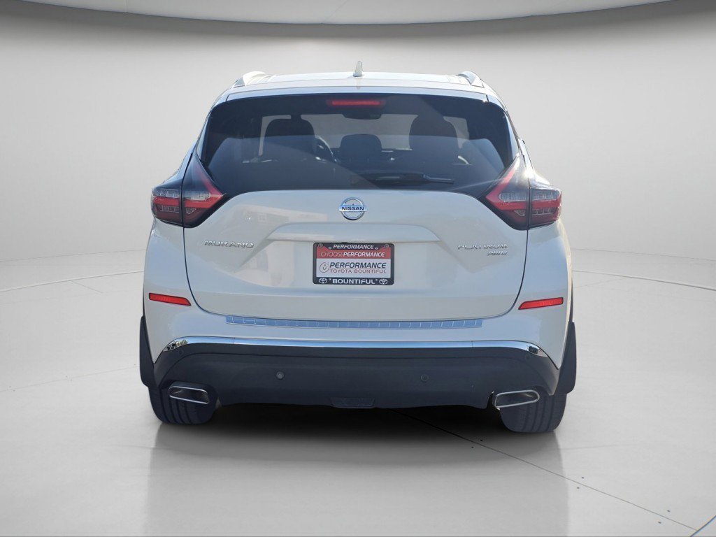 Used 2022 Nissan Murano Platinum w/ Cargo Package image 22