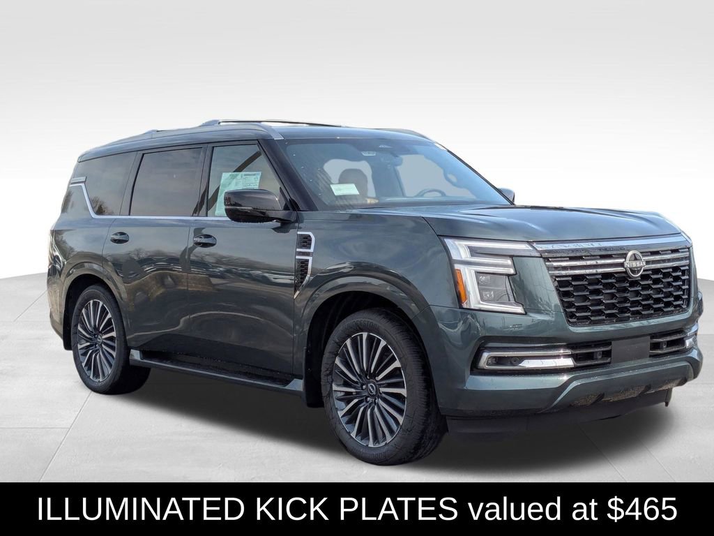 New 2026 Nissan Armada Platinum Reserve image 9