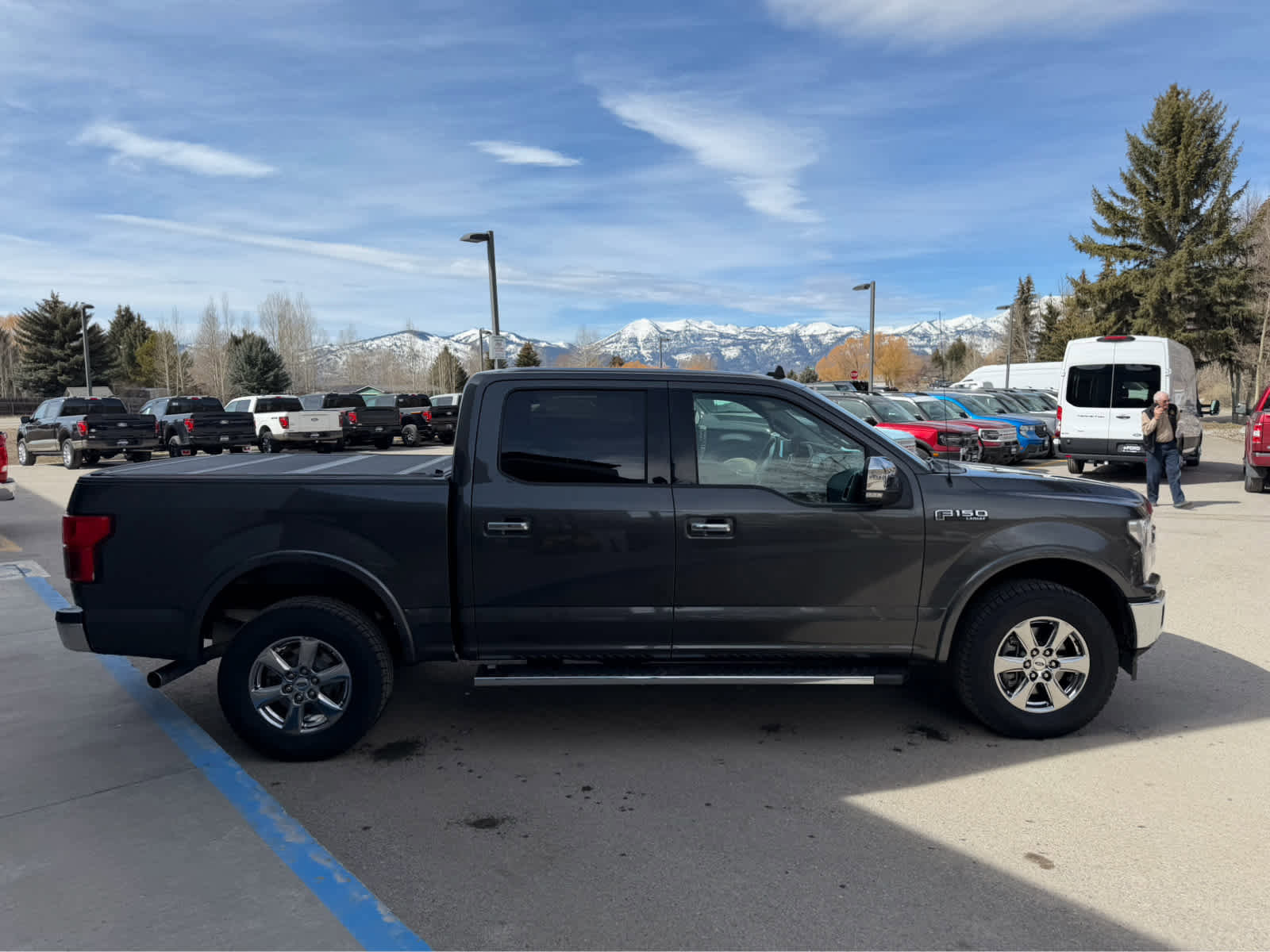 Used 2019 Ford F150 Lariat w/ Equipment Group 502A Luxury image 7