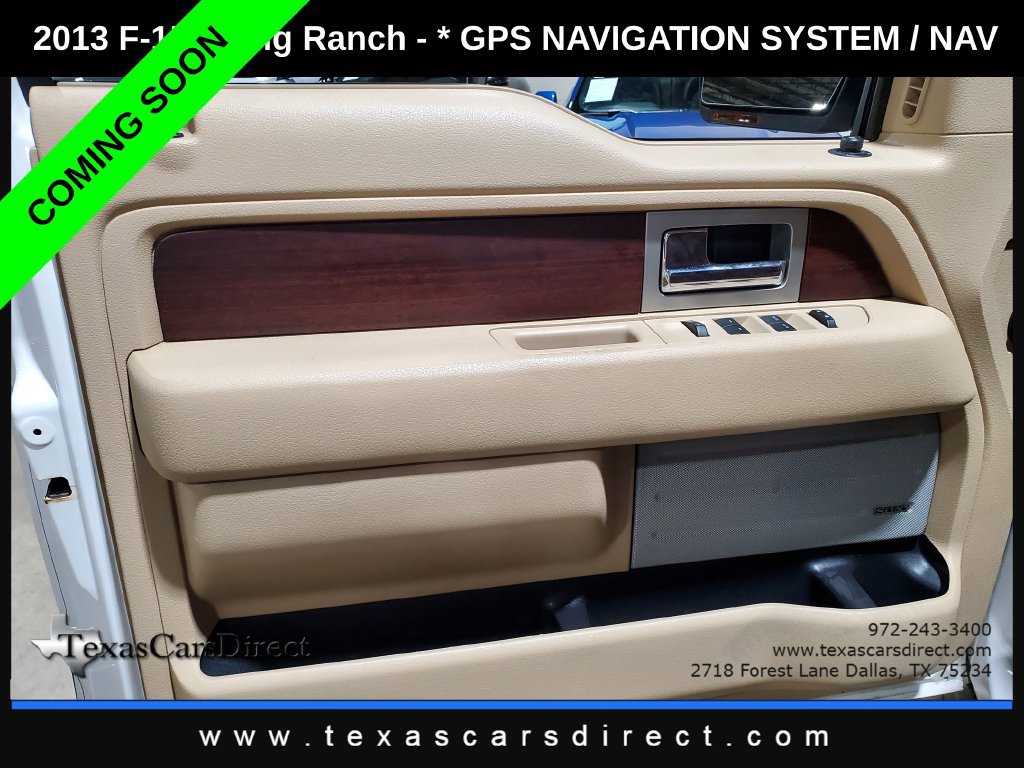 Used 2013 Ford F150 King Ranch w/ King Ranch Luxury Pkg AWD/4WD image 8