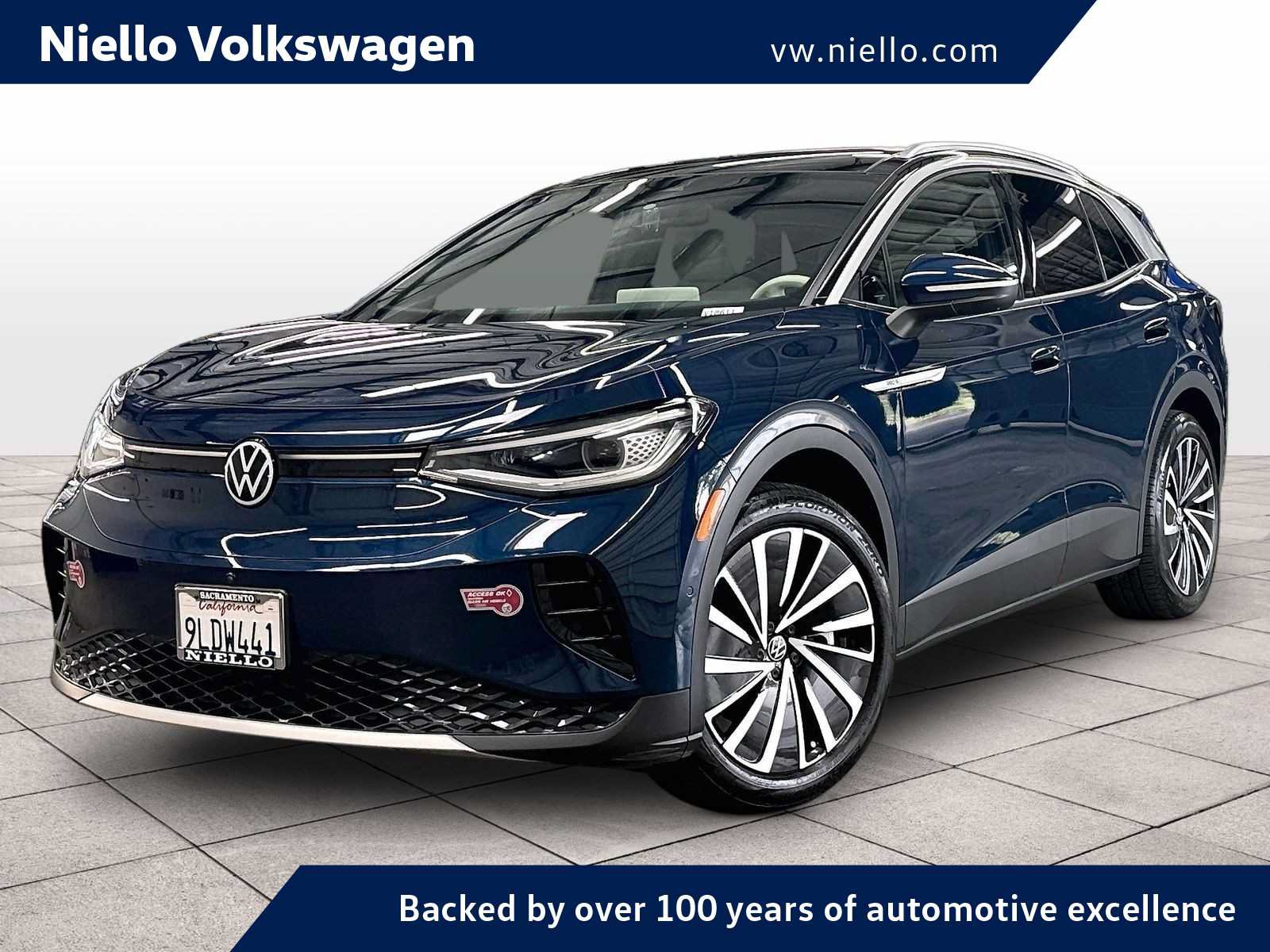 Used 2023 Volkswagen ID.4 Pro S Plus