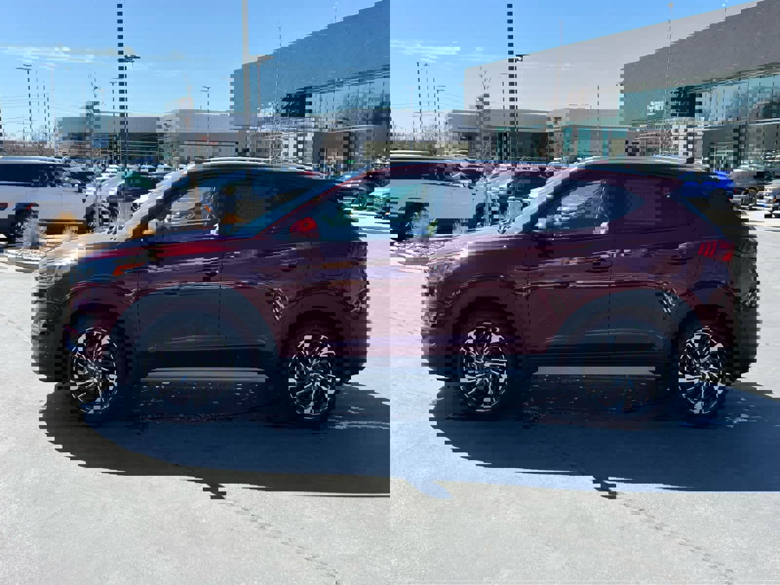 Used 2020 Hyundai Tucson Sport image 12