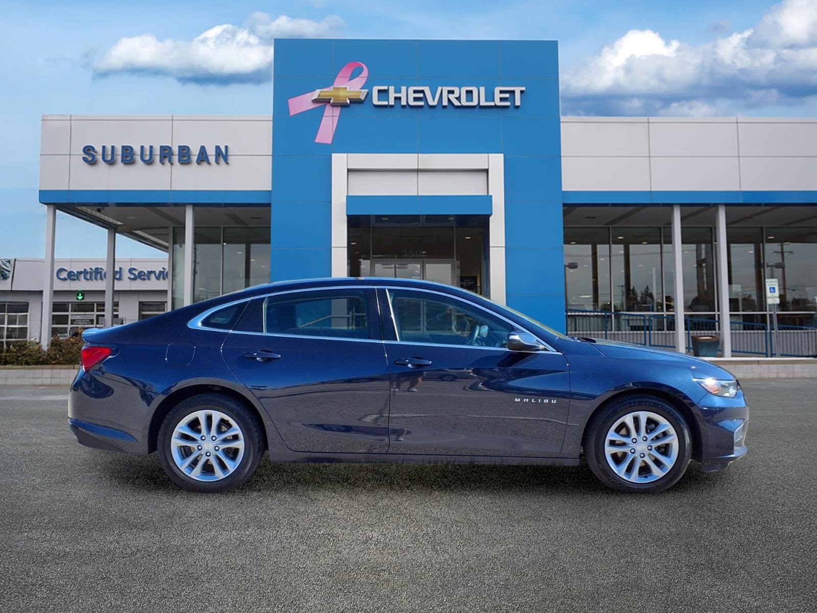 Used 2018 Chevrolet Malibu LT FWD image 4