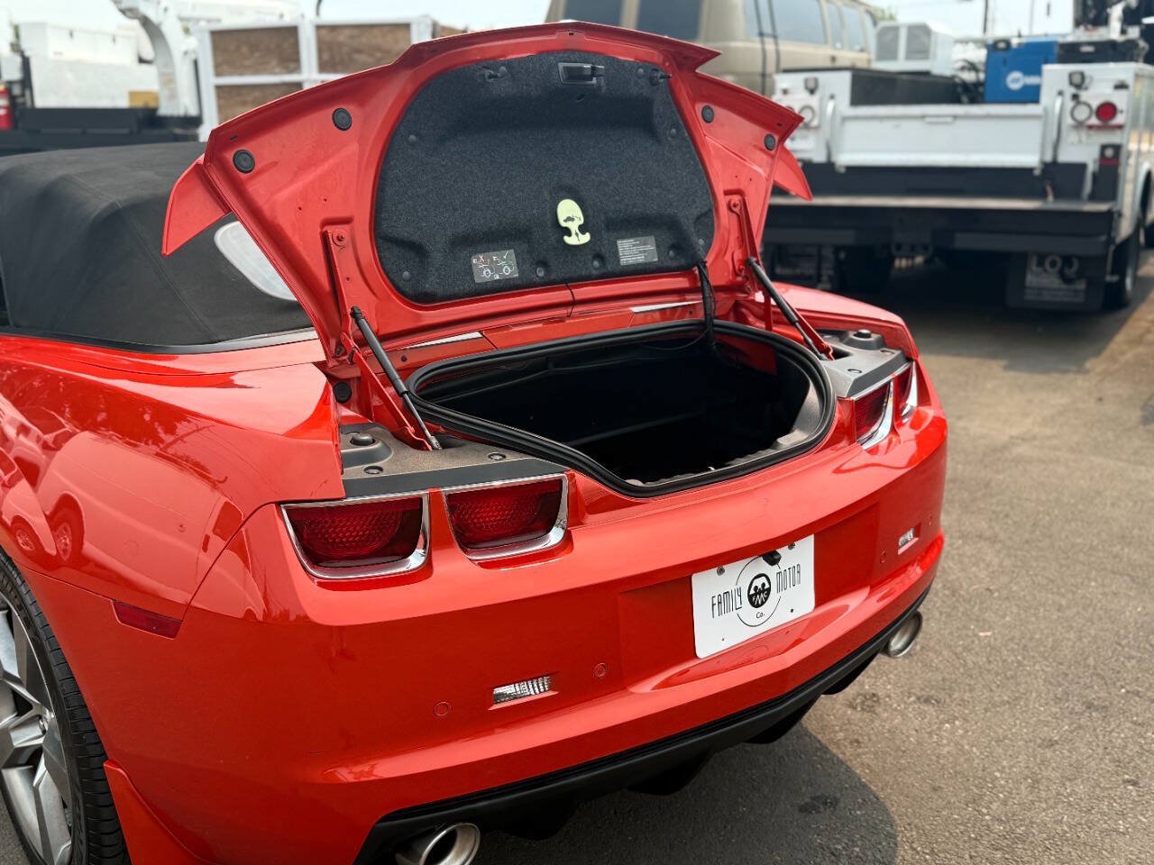 Used 2011 Chevrolet Camaro SS w/ RS Package RWD image 14