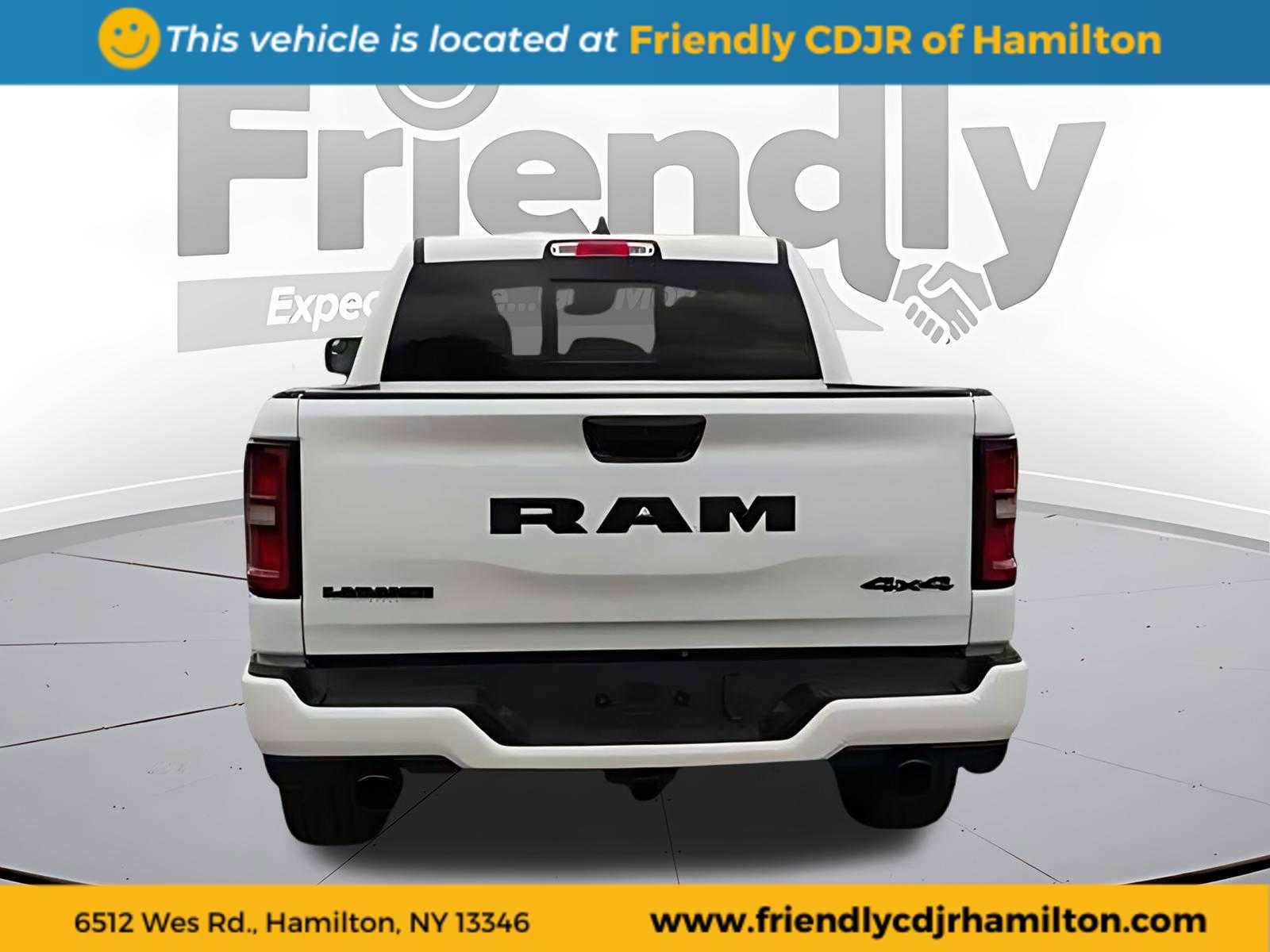 New 2026 RAM 1500 Laramie w/ Night Edition image 4