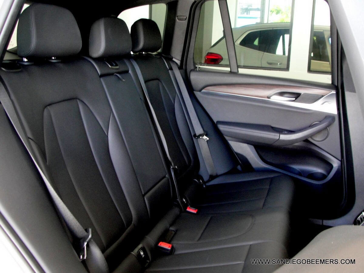 Used 2021 BMW X3 sDrive30i w/ Convenience Package image 42