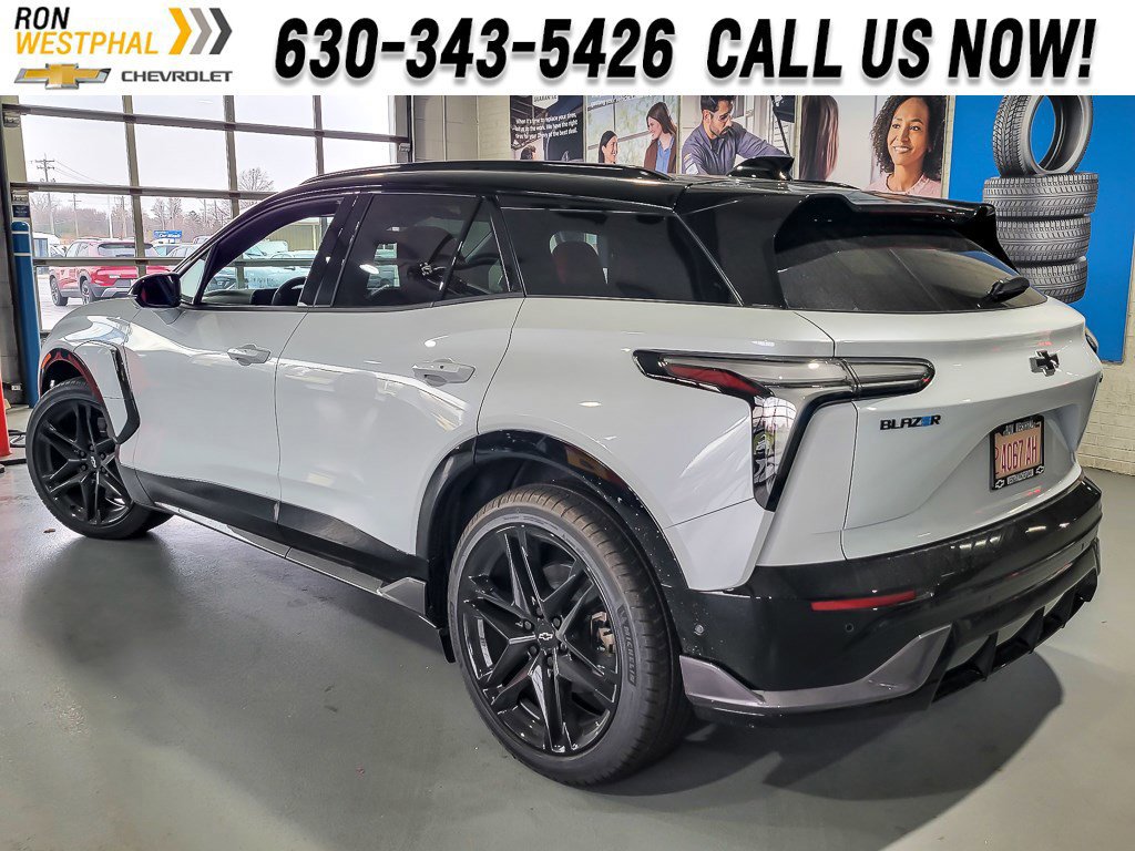 New 2026 Chevrolet Blazer EV SS image 7