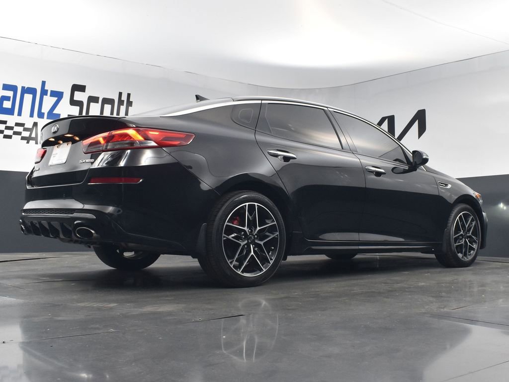 Used 2020 Kia Optima SX FWD image 21