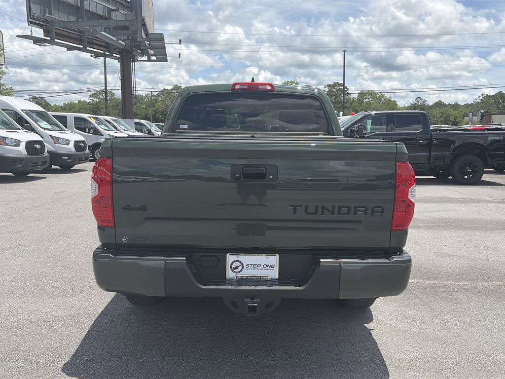 Used 2020 Toyota Tundra TRD Pro AWD/4WD image 6