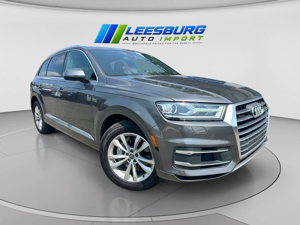 Used 2019 Audi Q7 3.0T Premium AWD/4WD image 1