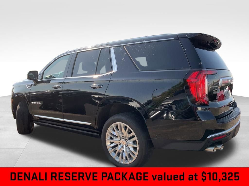 Used 2023 GMC Yukon Denali w/ Denali Reserve Package AWD/4WD image 3