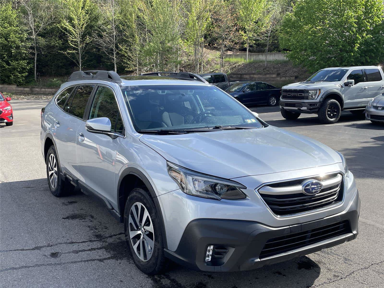 Certified 2021 Subaru Outback Premium w/ Popular Package #1 AWD/4WD image 7