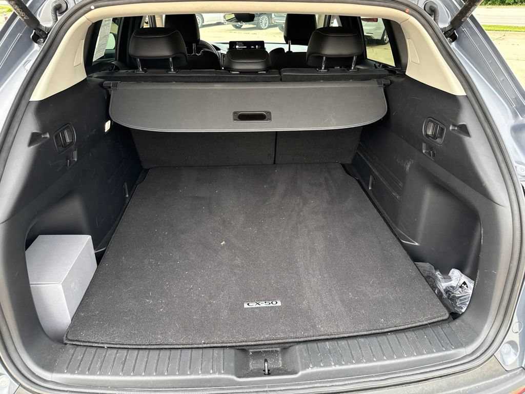 Used 2024 MAZDA CX-50 AWD 2.5 S w/ Cargo Package image 15