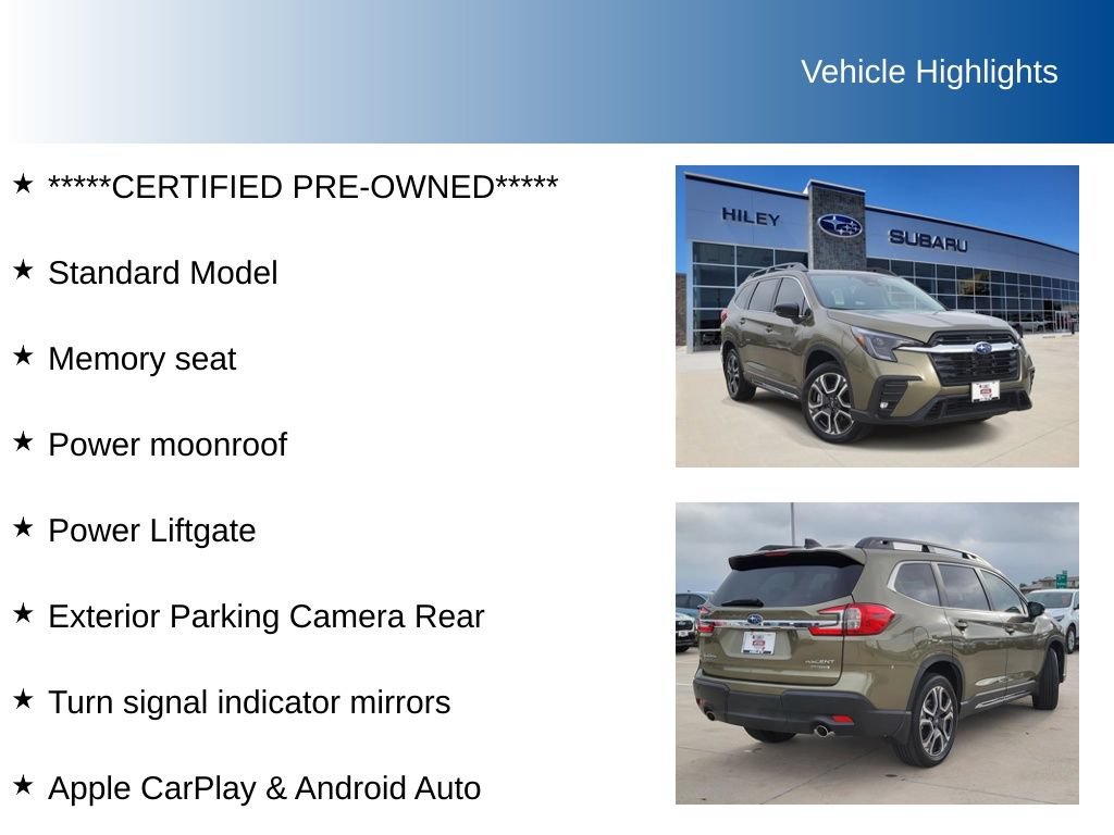 Used 2026 Subaru Ascent Limited AWD/4WD image 5