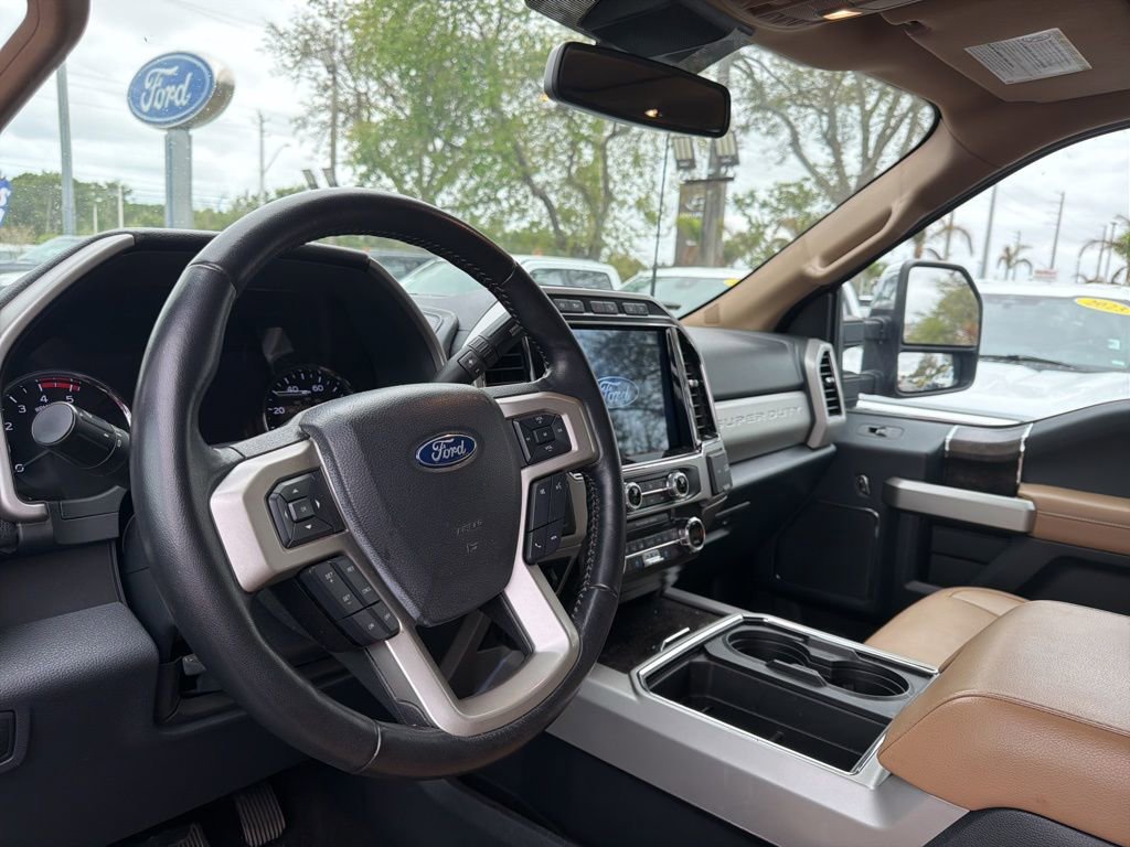 Used 2022 Ford F250 Lariat w/ Tremor Off-Road Package image 9