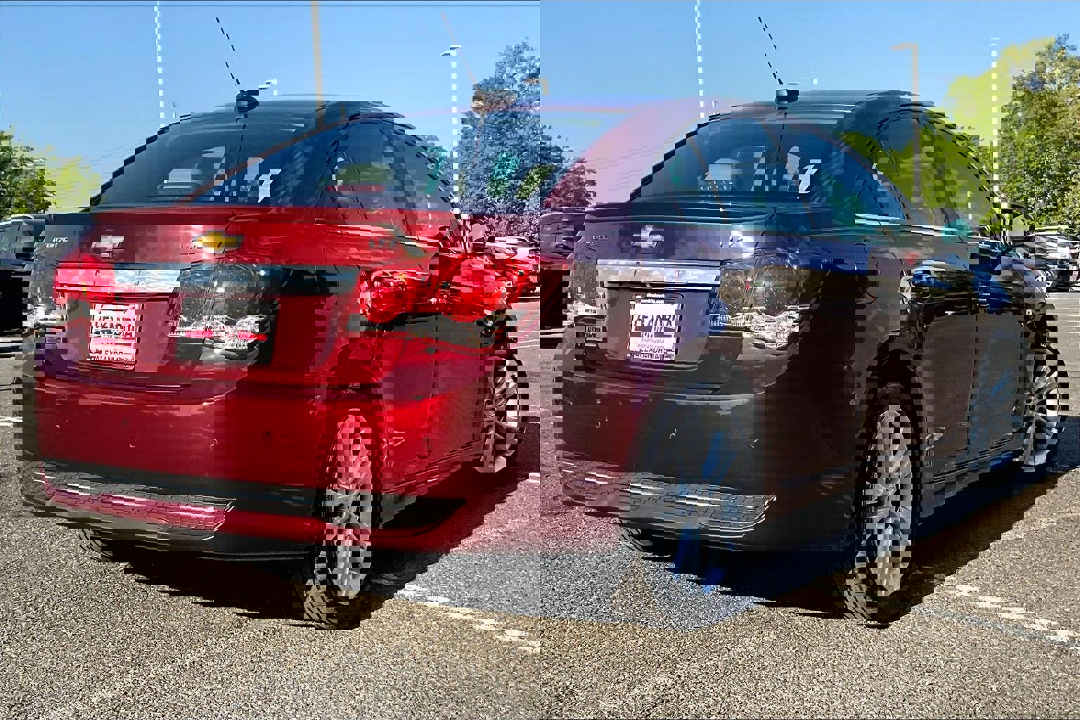 Used 2016 Chevrolet Cruze LTZ w/ Sun, Sound and Sport Package FWD image 12