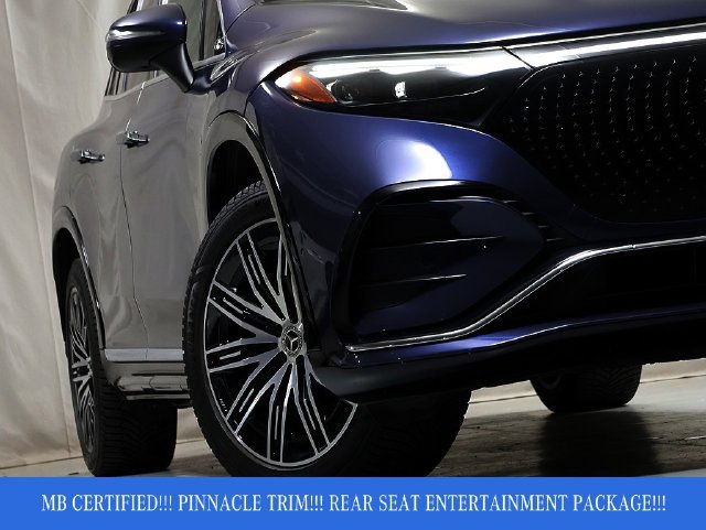 Certified 2023 Mercedes-Benz EQS 580 4MATIC SUV image 4