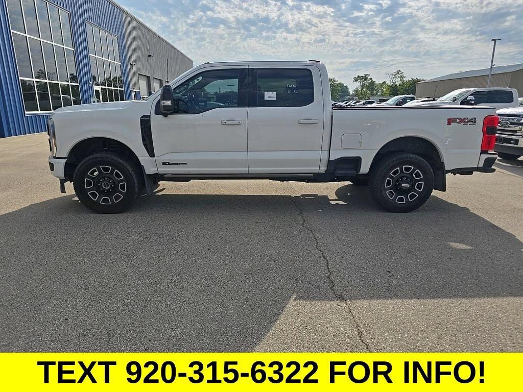 Used 2025 Ford F250 Platinum AWD/4WD image 3
