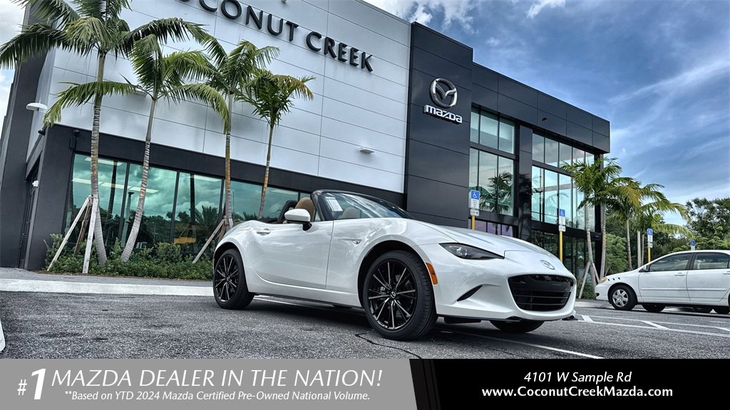 New 2025 MAZDA MX-5 Miata Grand Touring